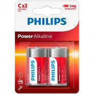 Philips LR14 C Alkaliparistot 2 kpl