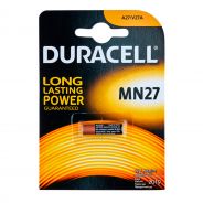 Duracell A27 12V Paristo 1 kpl