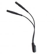 Mystim Adapteri Pyöröliittimestä 2 mm:n Naarasliittimeksi