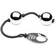 Fifty Shades of Grey Silver Pleasure Balls