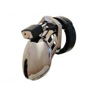 CB-6000S Chrome Lyhyt Siveysvyö (6,35 cm)