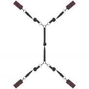 Scandal Bed Restraints Sidontasetti Sänkyyn