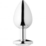 Sinful Jewel Iso Teräksinen Anustappi