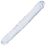 Crystal Jellies Jr Tupladildo 30 cm