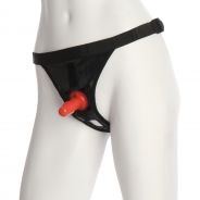Vac-U-Lock Ultra Harness 2 Valjaat Dildoplugilla