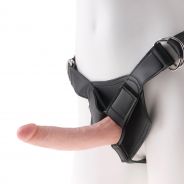 King Cock Valjaat ja Dildo 18 cm