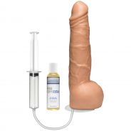 TitanMen Piss Off Vac-U-Lock Ejakuloiva Dildo