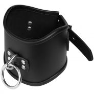 Strict Leather Locking Posture Collar Kaulapanta