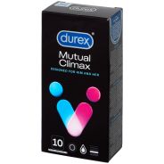 Durex Mutual Climax Viivästyttävät Kondomit 10 kpl