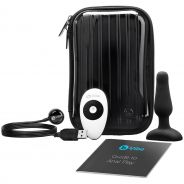 B-Vibe Novice Kauko-ohjattava Anustappi