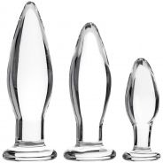 Sinful BumBum Lasinen Anustappisetti