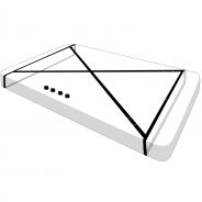 Master Series Interlace Sänkysidontasetti