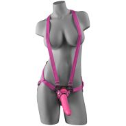 Dillio Strap-On Suspender Valjassetti 20 cm