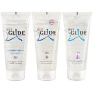 Just Glide Vesipohjainen Liukuvoidesetti 3 x 200 ml