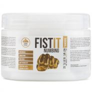 Fist It Numbing Puuduttava Vesipohjainen Liukuvoide 500 ml