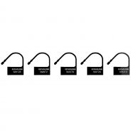 Mancage Spare Lock Riippulukot 5 kpl