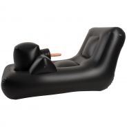 Dark Magic Thrusting Bed Seksikone Kaukosäätimellä