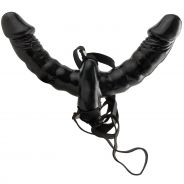 Fetish Fantasy Double Delight Strap-on Vibraattorilla