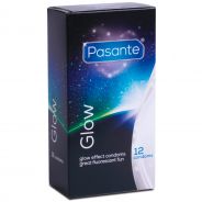 Pasante Glow In The Dark Kondomit 12 kpl