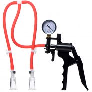 Master Series Double Suck Nännipumppu