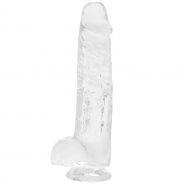 Willie City Classic Aidonkaltainen Kirkas Dildo 24,5 cm