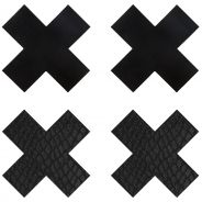 Peekaboos Nipple Stickers Ristit 2 paria