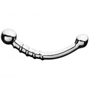 Le Wand Bow Teräksinen Stimulaattori