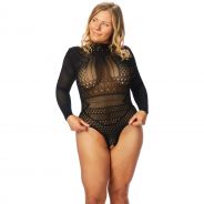 NORTIE Gry Plus Size Haaraton Body