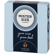 Mister Size PureFeel Kondomit 3 kpl