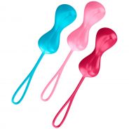 Satisfyer Power Balls Geishakuulat 3 kpl