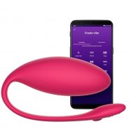 We-Vibe Jive Pinkki Sovelluksella Ohjattava G-pistevibraattori