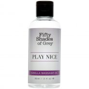 Fifty Shades Of Grey Play Nice Vaniljan Tuoksuinen Hierontaöljy 90 ml
