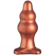 Tantus Severin Super Soft Copper Keskikokoinen Anustappi