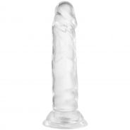 Willie City Aidonkaltainen Kirkas Dildo Imukupilla 13 cm