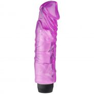 baseks Aidonkaltainen Lila XL Multispeed Dildovibraattori