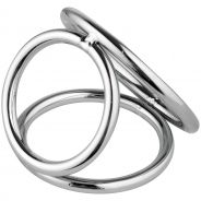 Bound to Please Triple Penis- ja Kivesrengas.