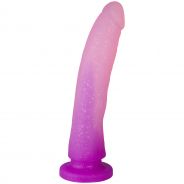 baseks Gradient Glitter Keskikokoinen Dildo 20 cm