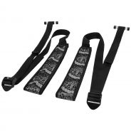 Steamy Shades Oveen Kiinnitettävä Seksikeinu