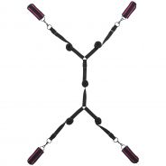 baseks Pinky Bondage-setti Sänkyyn