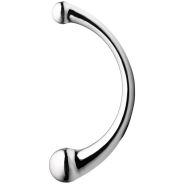 Sinful Stainless Steel G&P Dildostimulaattori 24 cm