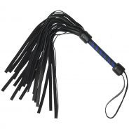 ZADO Nahkainen Flogger-piiska 70 cm
