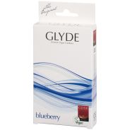 Glyde Ultra Blueberry kondomit 10 kpl