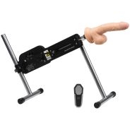 LoveBotz Deluxe Pro-Bang Seksikone Kaukosäätimellä