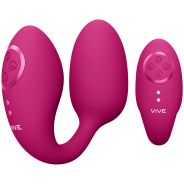 Vive Aika Remote-controlled Double-action Pulse-Wave & Vibrating Love Egg Masturbaattori