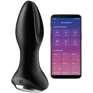 Satisfyer Rotator Plug 2+ Sovellusohjattu Pyörivä Värisevä Anustappi