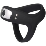 Sinful Triple Function Ladattava Värisevä Penisrengas