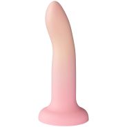 Sinful Peach Gradient Dildo 18 cm