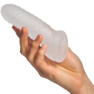 Perfect Fit Fat Boy Checker Plate Sheath Penisholkki 14 cm