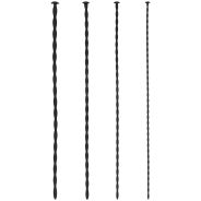 Ouch! Silikoninen Spiraalinmuotoinen Penisplugisetti