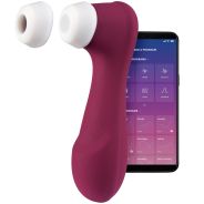 Satisfyer Pro 2 Generation 3 Liquid Air Sovelluksella Ohjattava Paineaaltokiihotin